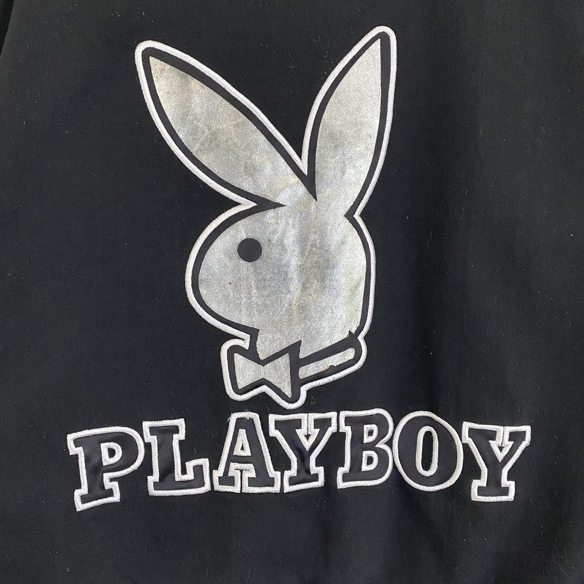 Japanese Brand × Playboy × Vintage Vintage Playboy Embroidered Logo Crewneck Sweatshirt Size M Size US M / EU 48-50 / 2 - 4 Thumbnail