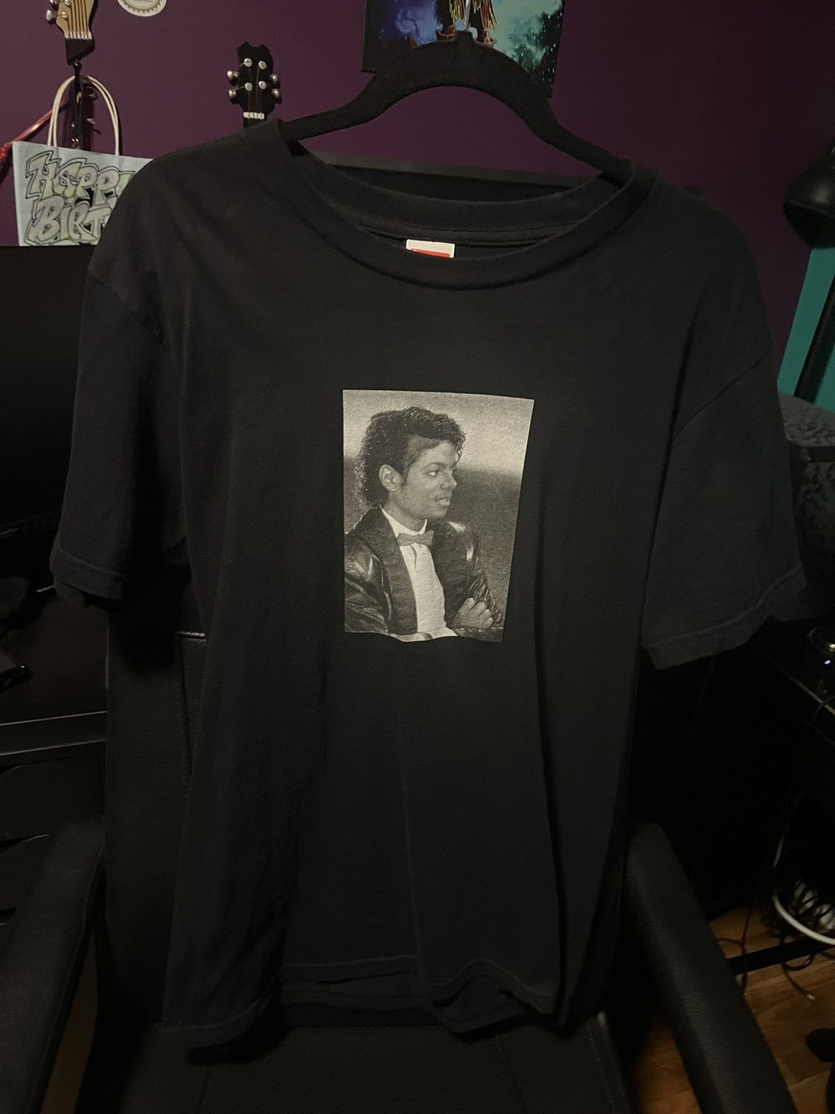 SS17 SUPREME MICHAEL JACKESON TEE WHITE ホワイト 送料無料 SUPREME MICHAEL JACKSON TEE WHITE | Level Up