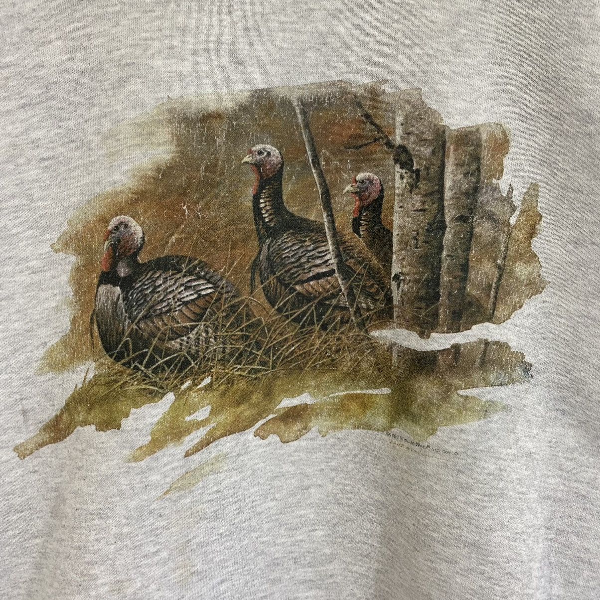 Vintage Vintage 90s Habitat Graphics Design Crewneck Sweatshirt Size US XL / EU 56 / 4 - 5 Thumbnail