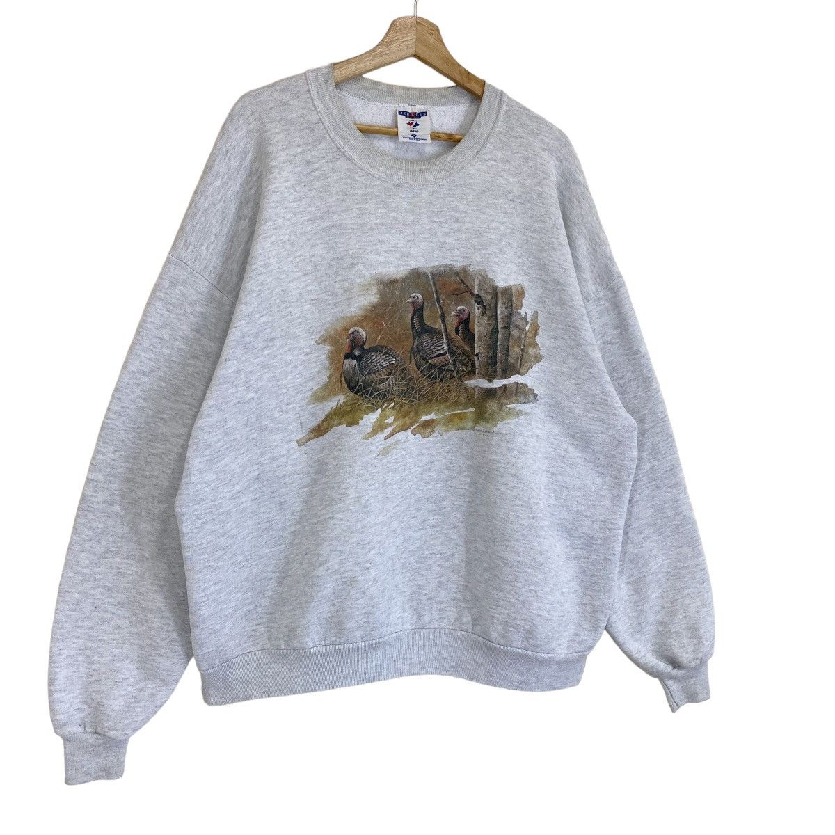 Vintage Vintage 90s Habitat Graphics Design Crewneck Sweatshirt Size US XL / EU 56 / 4 - 2 Thumbnail