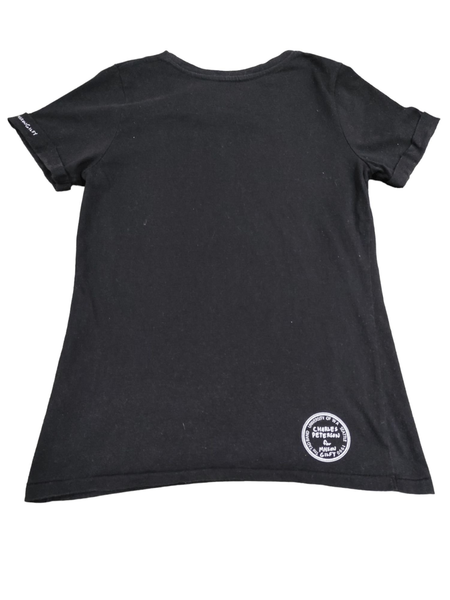 Band Tees CHARLES PETERSON FOR MAISON GILFY GRUNGE PHOTO TEE Size S / US 4 / IT 40 - 2 Thumbnail