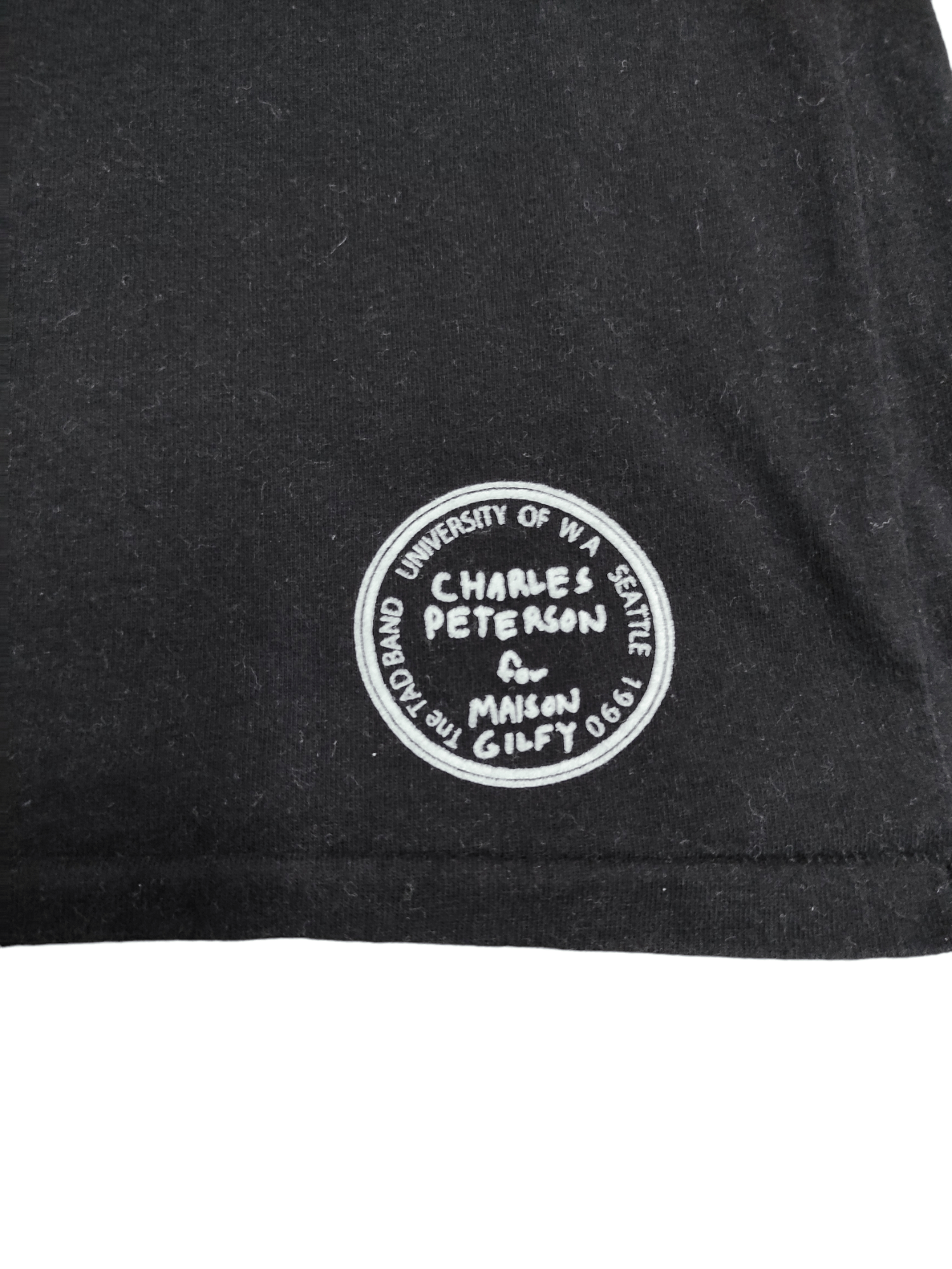 Band Tees CHARLES PETERSON FOR MAISON GILFY GRUNGE PHOTO TEE Size S / US 4 / IT 40 - 5 Thumbnail