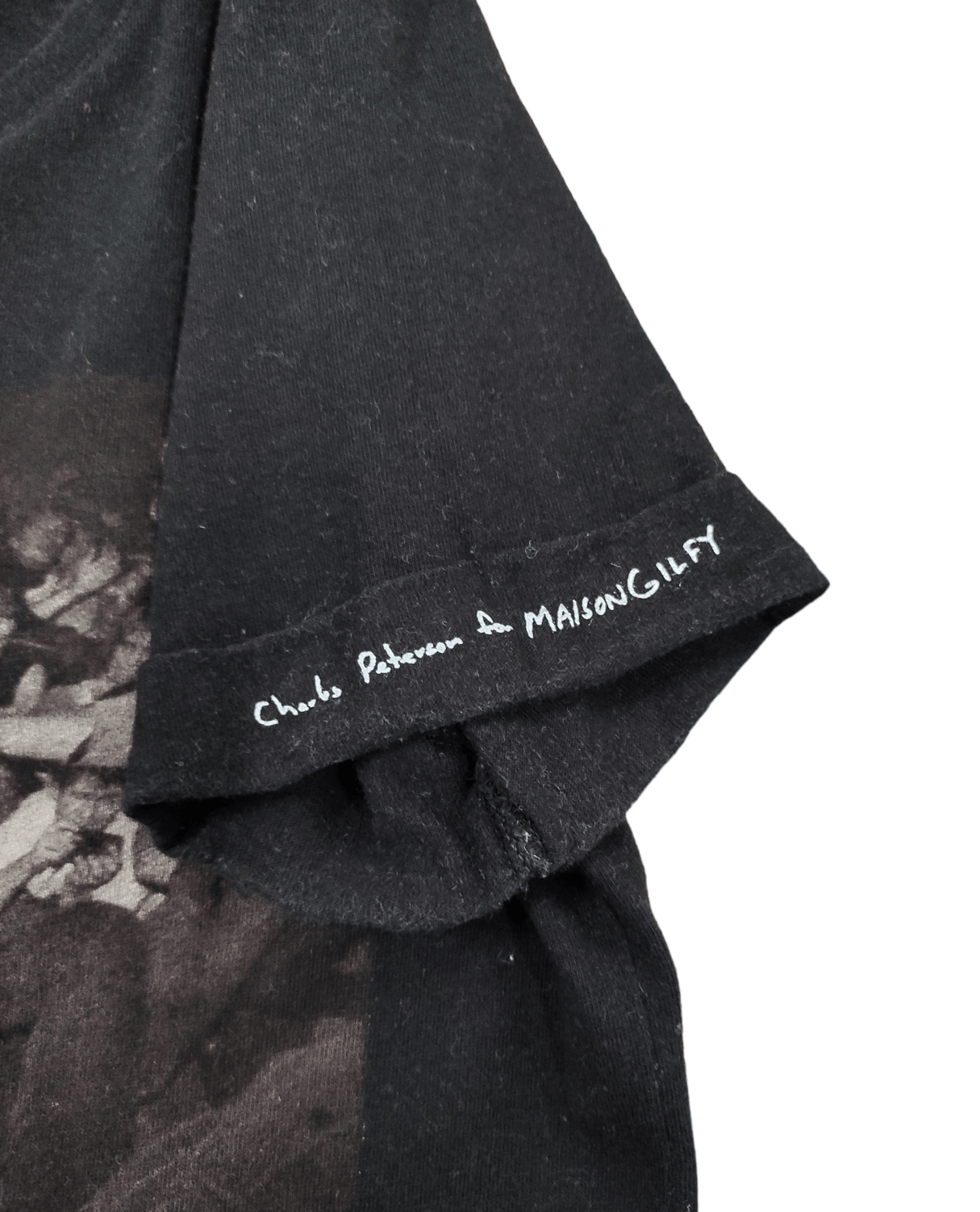 Band Tees CHARLES PETERSON FOR MAISON GILFY GRUNGE PHOTO TEE Size S / US 4 / IT 40 - 3 Thumbnail
