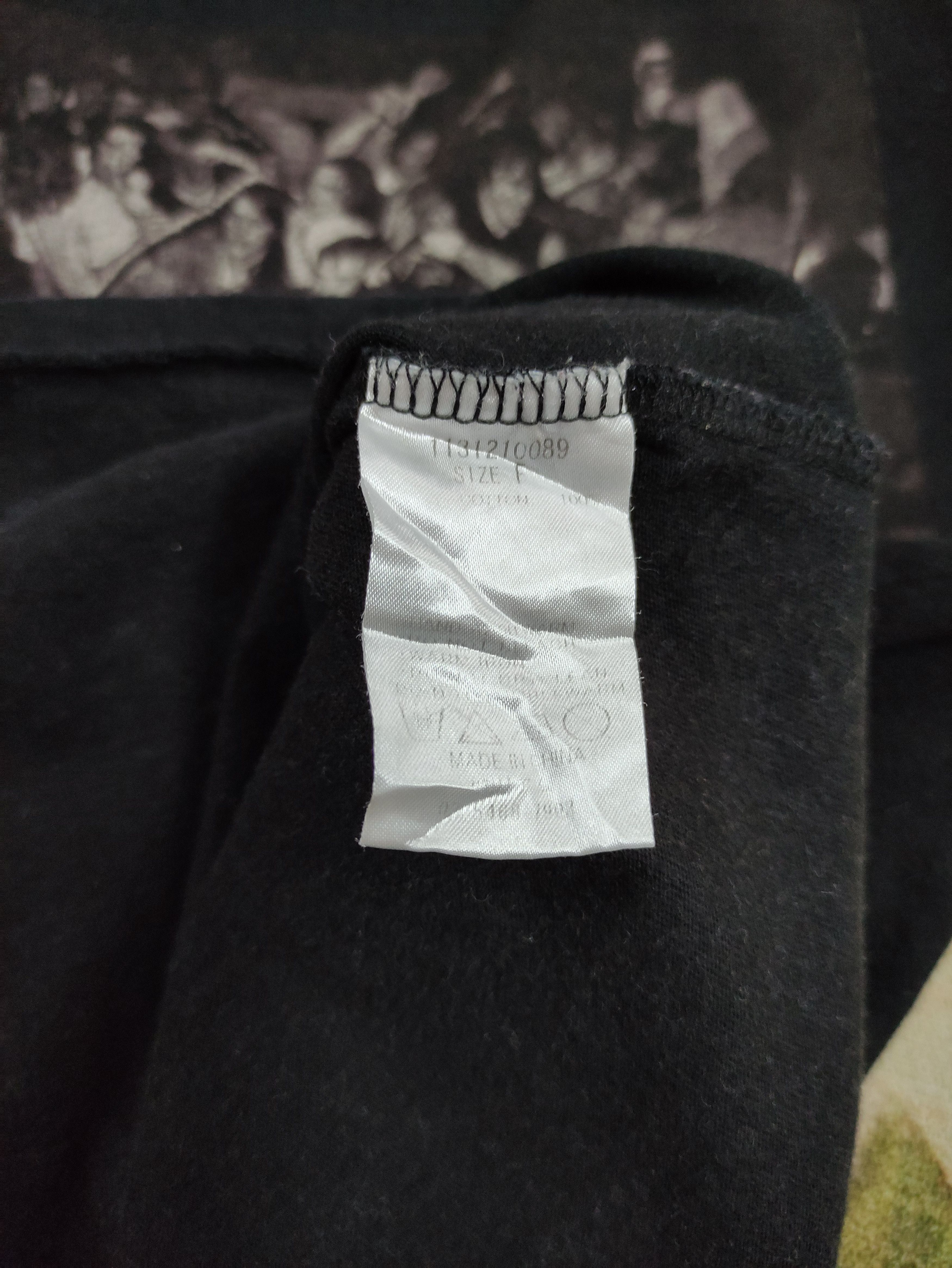 Band Tees CHARLES PETERSON FOR MAISON GILFY GRUNGE PHOTO TEE Size S / US 4 / IT 40 - 8 Thumbnail