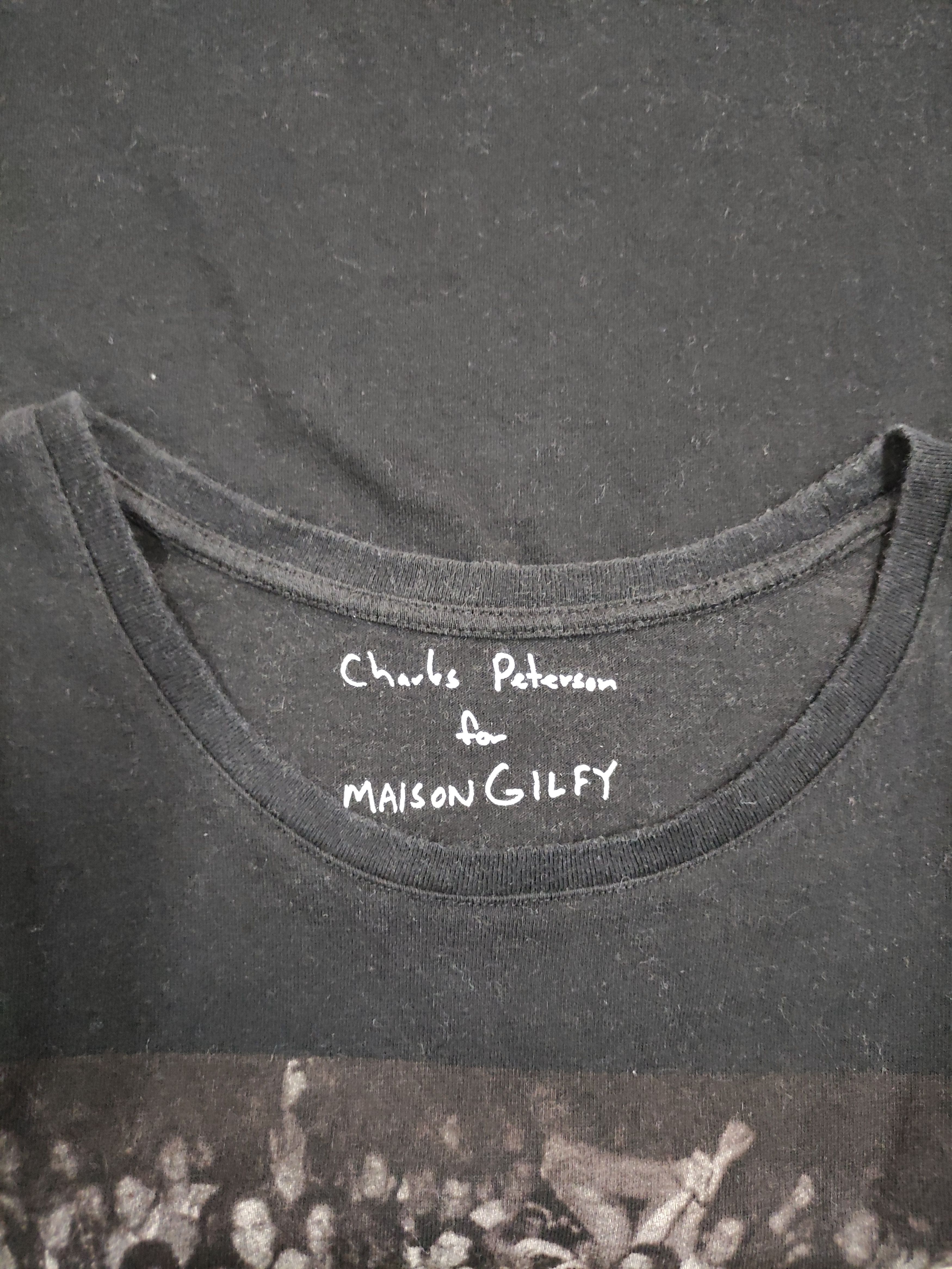 Band Tees CHARLES PETERSON FOR MAISON GILFY GRUNGE PHOTO TEE Size S / US 4 / IT 40 - 6 Thumbnail