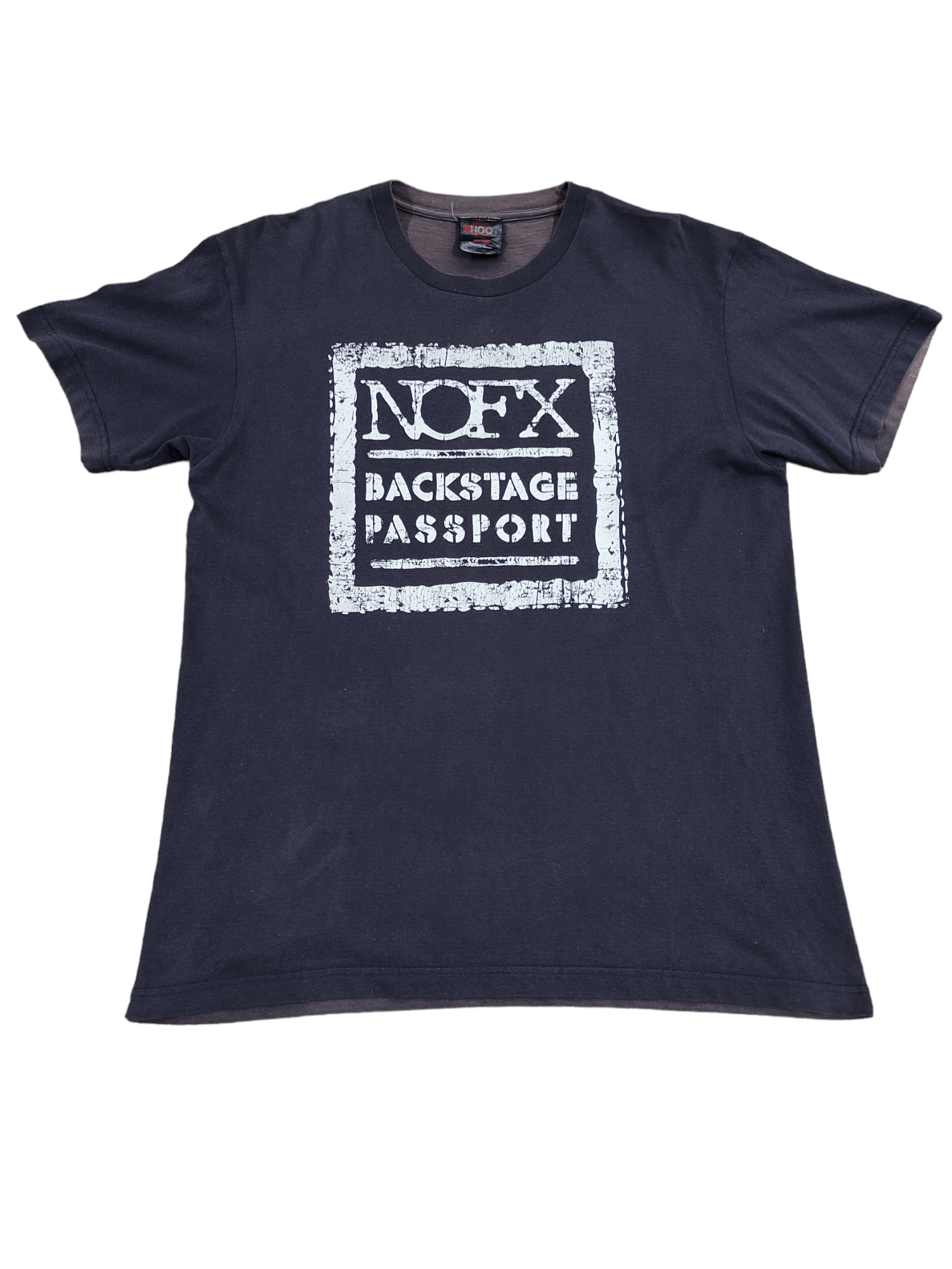 VINTAGE NOFX BACKSTAGE PASSPORT JAPAN TOUR TEE
