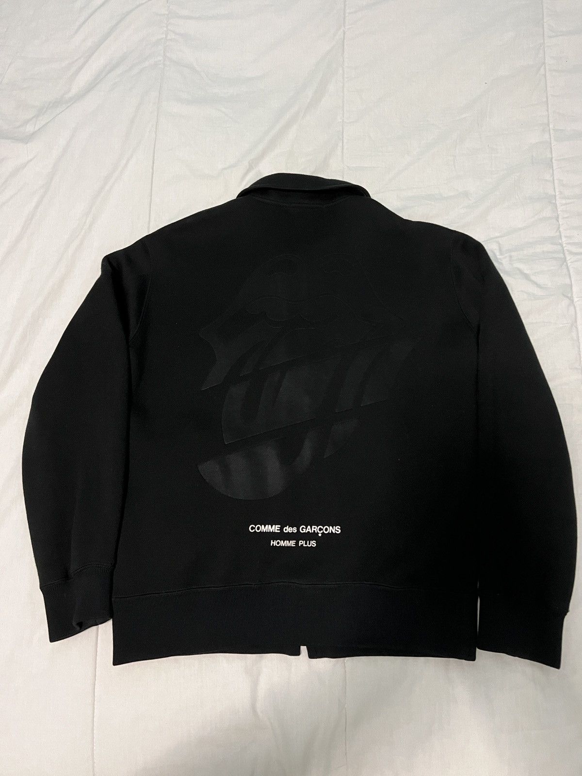 Comme des Garcons Homme Plus × The Rolling Stones CdG Homme Plus x The Rolling Stones Zip-Up Jacket Size US S / EU 44-46 / 1 - 9 Thumbnail