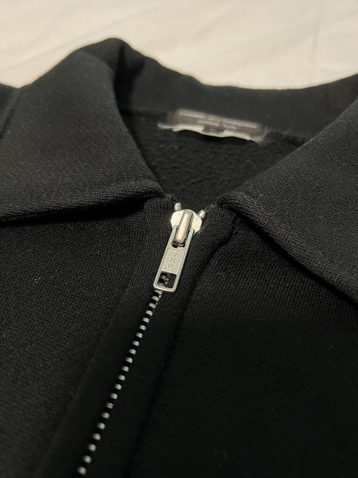 Comme des Garcons Homme Plus × The Rolling Stones CdG Homme Plus x The Rolling Stones Zip-Up Jacket Size US S / EU 44-46 / 1 - 8 Thumbnail