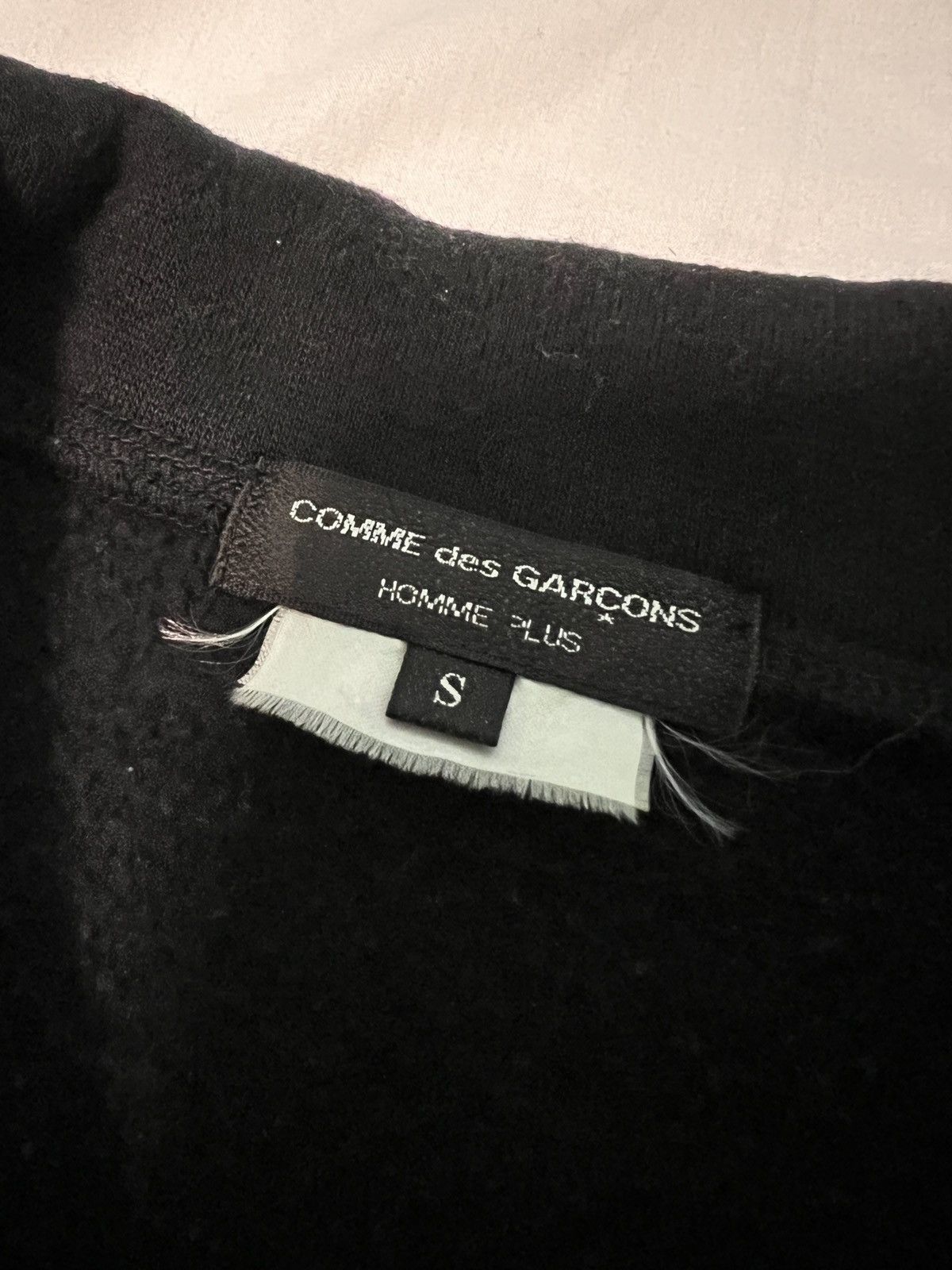Comme des Garcons Homme Plus × The Rolling Stones CdG Homme Plus x The Rolling Stones Zip-Up Jacket Size US S / EU 44-46 / 1 - 7 Thumbnail
