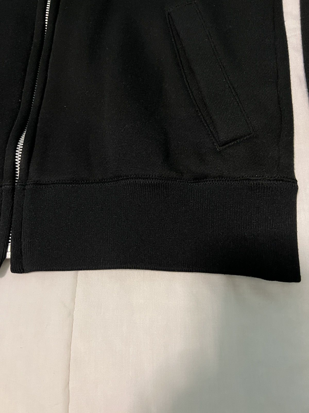 Comme des Garcons Homme Plus × The Rolling Stones CdG Homme Plus x The Rolling Stones Zip-Up Jacket Size US S / EU 44-46 / 1 - 4 Thumbnail