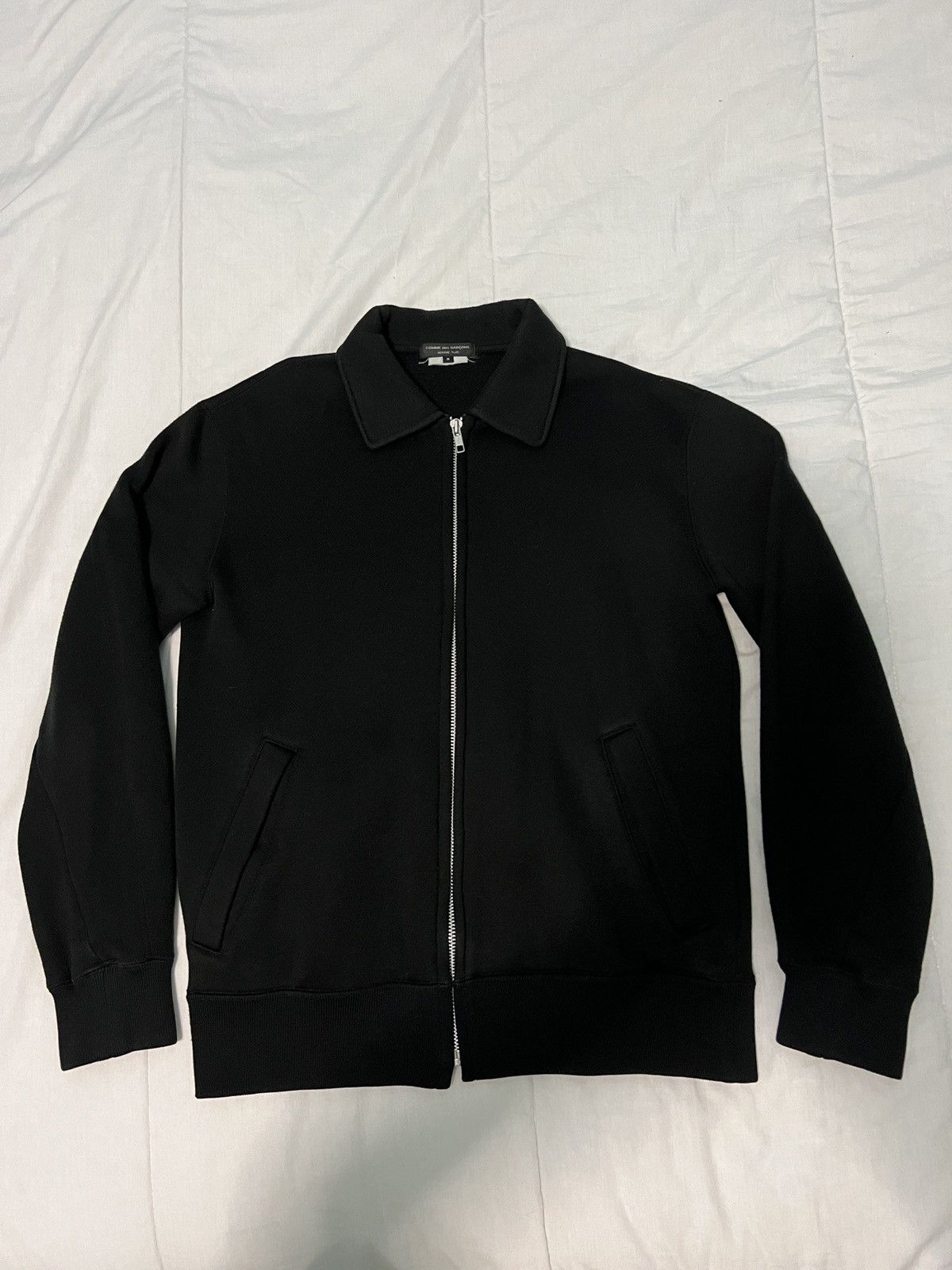 Comme des Garcons Homme Plus × The Rolling Stones CdG Homme Plus x The Rolling Stones Zip-Up Jacket Size US S / EU 44-46 / 1 - 2 Thumbnail