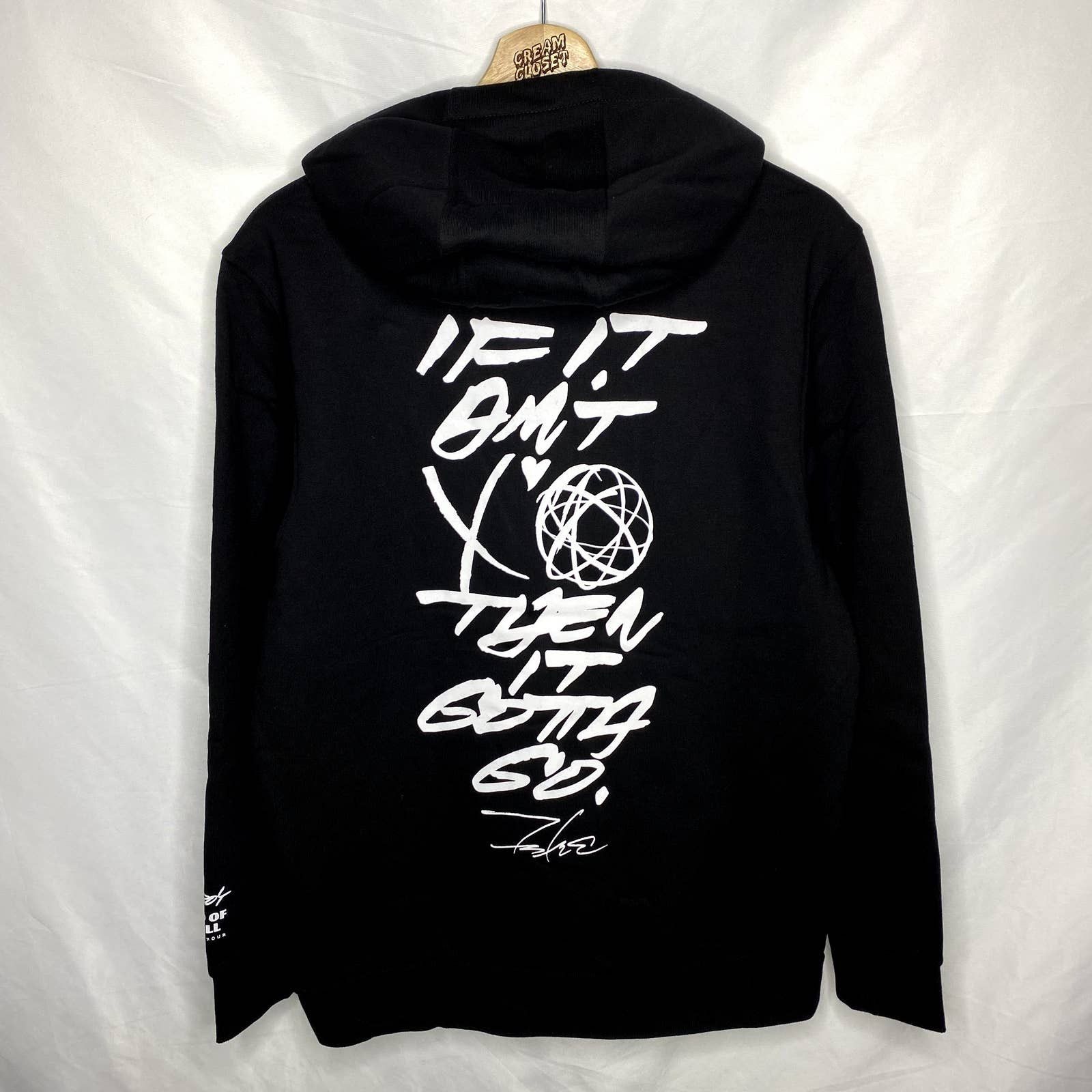 The Weeknd x Futura XO Legend of the Fall Starboy Tour buy Merch Hoodie in Black XL