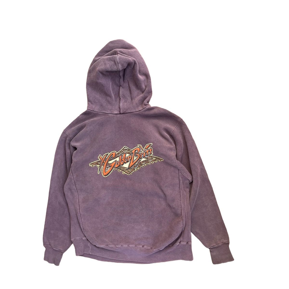 Vintage 💥 90s GOLDEN BRITT SURF PULLOVER HOODIE Size US L / EU 52-54 / 3 - 2 Thumbnail
