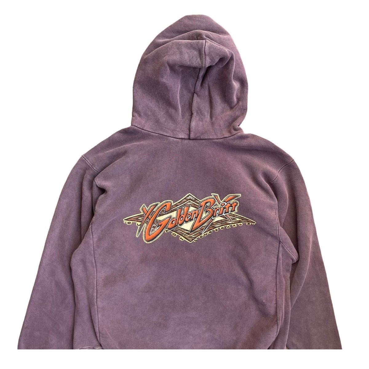 Vintage 💥 90s GOLDEN BRITT SURF PULLOVER HOODIE Size US L / EU 52-54 / 3 - 4 Thumbnail