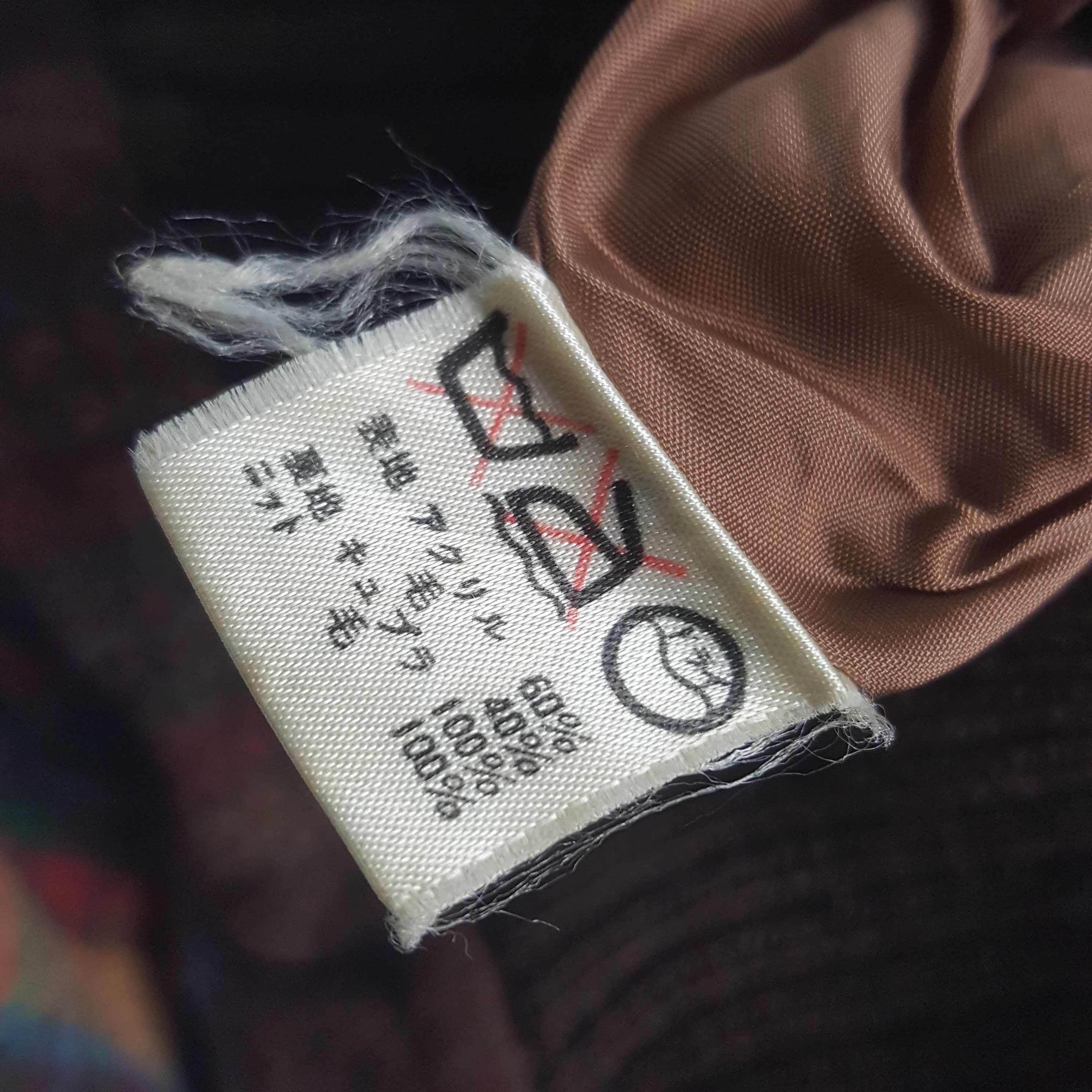 Japanese Brand × Vintage Vintage Wool Tac X Skull Japanese Style Custom Logo Bombers Size US M / EU 48-50 / 2 - 8 Thumbnail