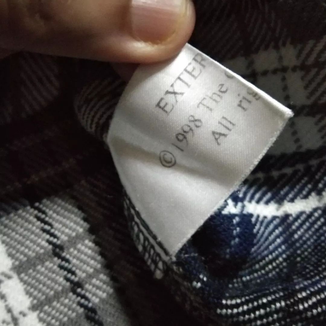 Coca Cola VTG 1998 Coke Coca Cola Flannel Checkered shirt Size US M / EU 48-50 / 2 - 5 Thumbnail