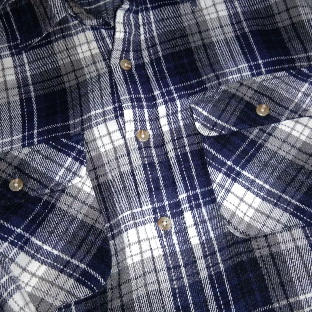 Coca Cola VTG 1998 Coke Coca Cola Flannel Checkered shirt Size US M / EU 48-50 / 2 - 2 Thumbnail
