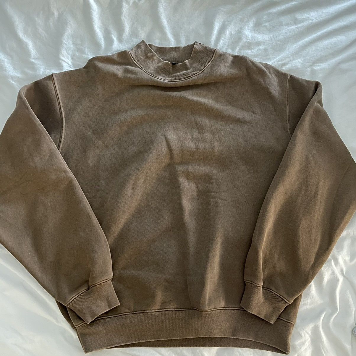 Yeezy Yeezy season 6 brown mockneck Size US S / EU 44-46 / 1 - 2 Thumbnail