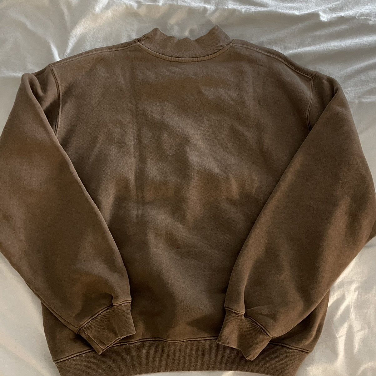 Yeezy Yeezy season 6 brown mockneck Size US S / EU 44-46 / 1 - 4 Thumbnail