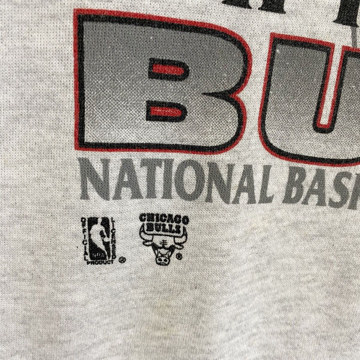 NBA Vintage 90s NBA Chicago Bulls Crewneck Sweatshirt Size M Size US M / EU 48-50 / 2 - 6 Thumbnail