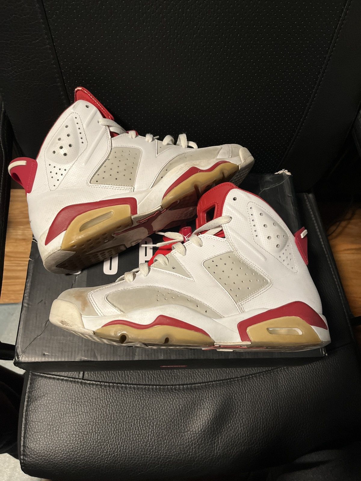 Jordan Brand Jordan Retro 6 “Alternate” Size US 10.5 / EU 43-44 - 4 Thumbnail