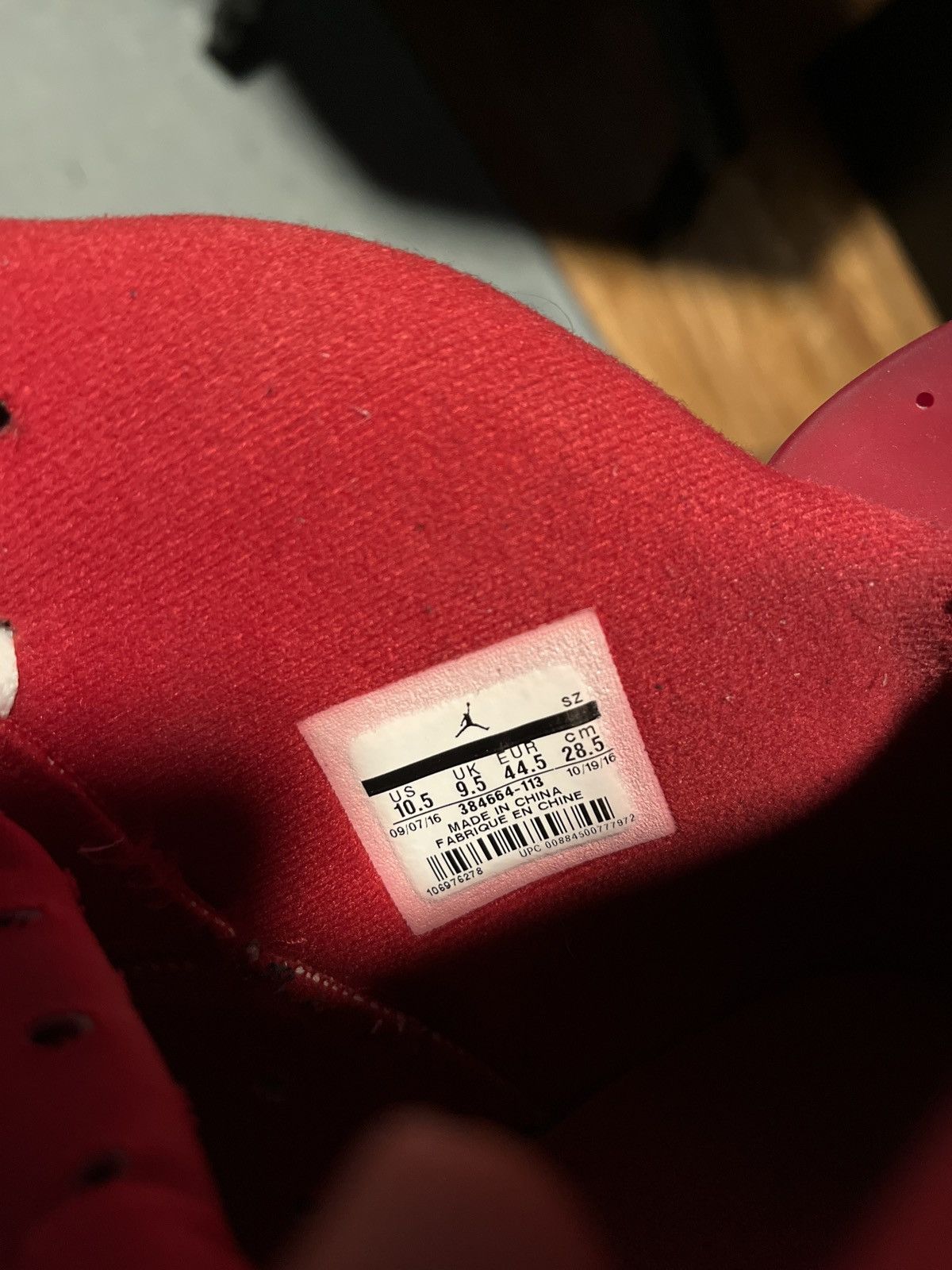 Jordan Brand Jordan Retro 6 “Alternate” Size US 10.5 / EU 43-44 - 6 Thumbnail