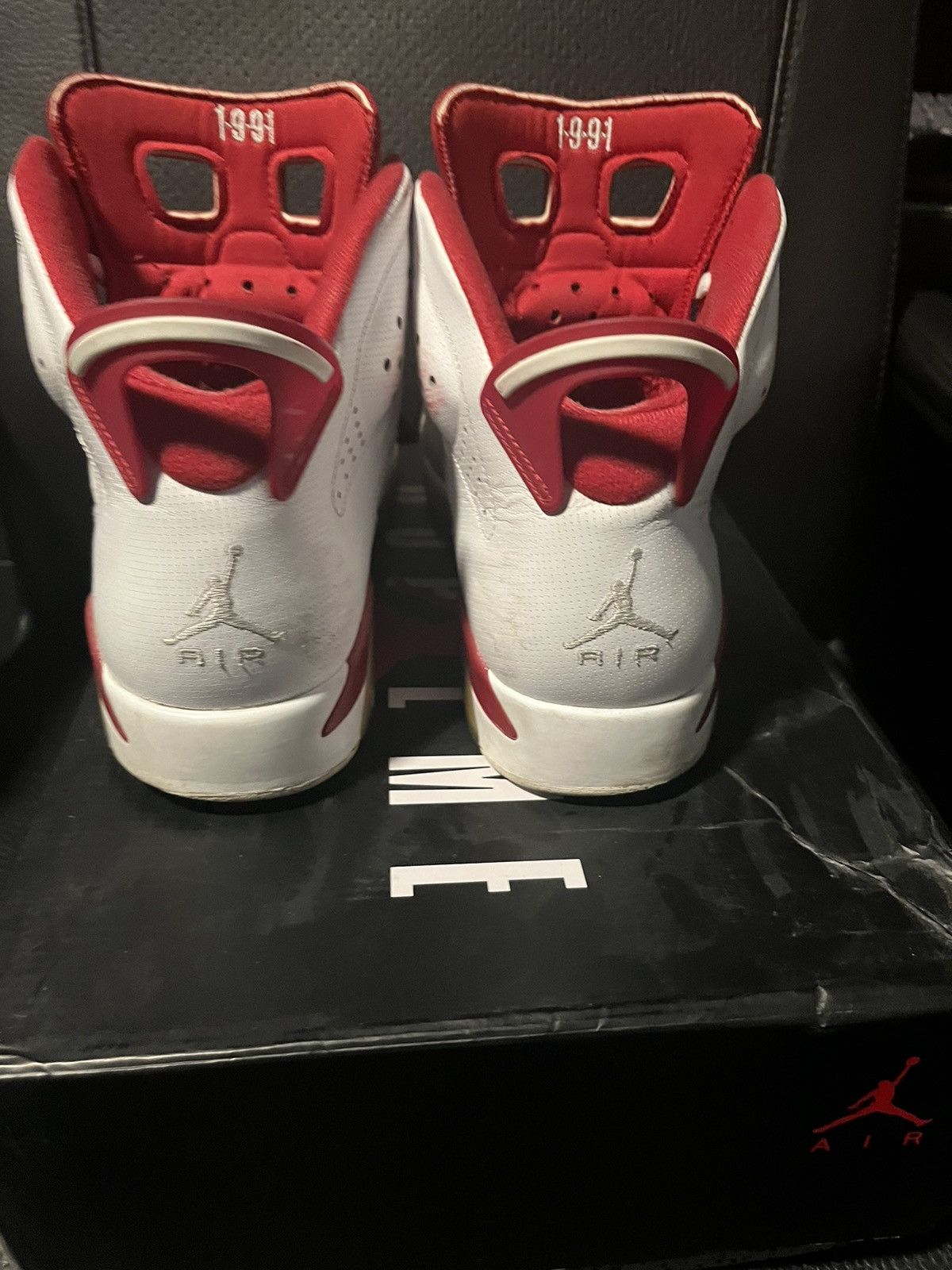 Jordan Brand Jordan Retro 6 “Alternate” Size US 10.5 / EU 43-44 - 2 Thumbnail