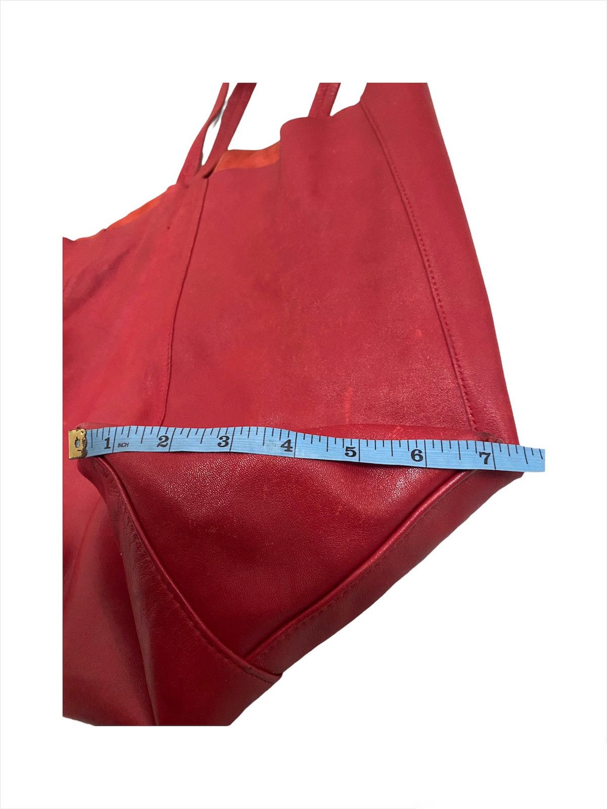 Celine Celine Cabas Phantom Tote Bag Pebbled Leather Phoebe Philo Size ONE SIZE - 12 Thumbnail