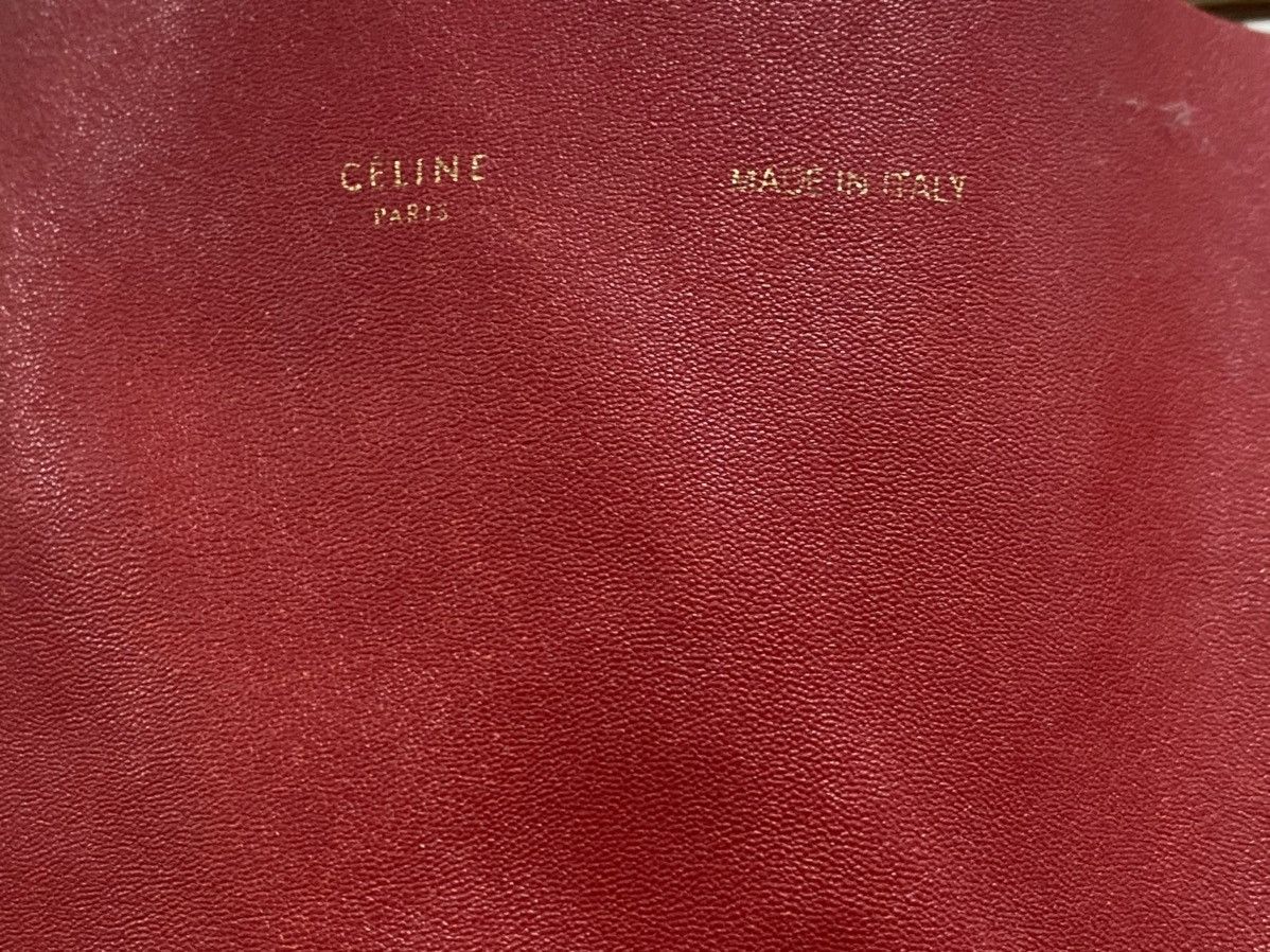 Celine Celine Cabas Phantom Tote Bag Pebbled Leather Phoebe Philo Size ONE SIZE - 3 Thumbnail