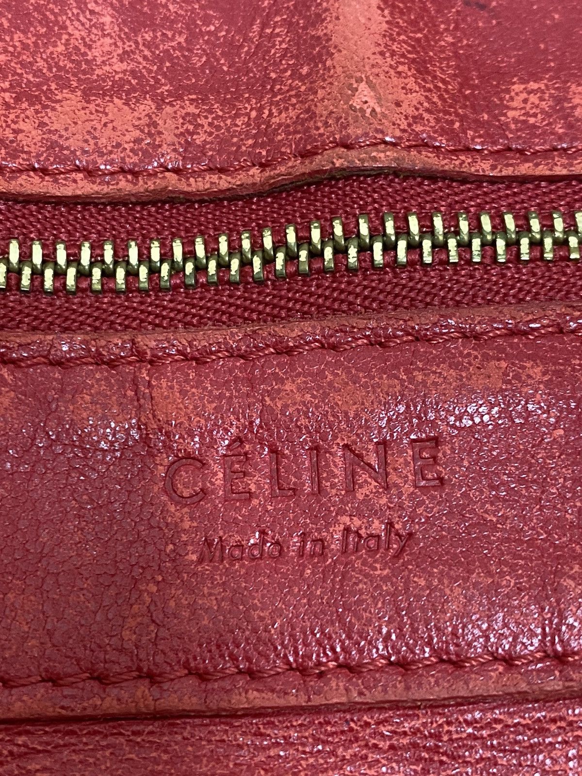 Celine Celine Cabas Phantom Tote Bag Pebbled Leather Phoebe Philo Size ONE SIZE - 6 Thumbnail