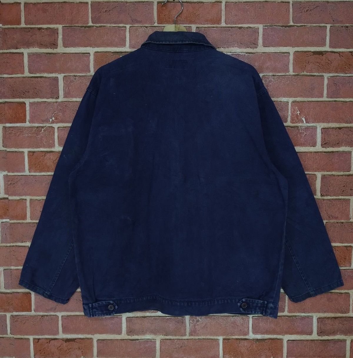Indigo Jami Island Blue Indigo Denim Casual Streetwear Jacket Size US M / EU 48-50 / 2 - 2 Thumbnail
