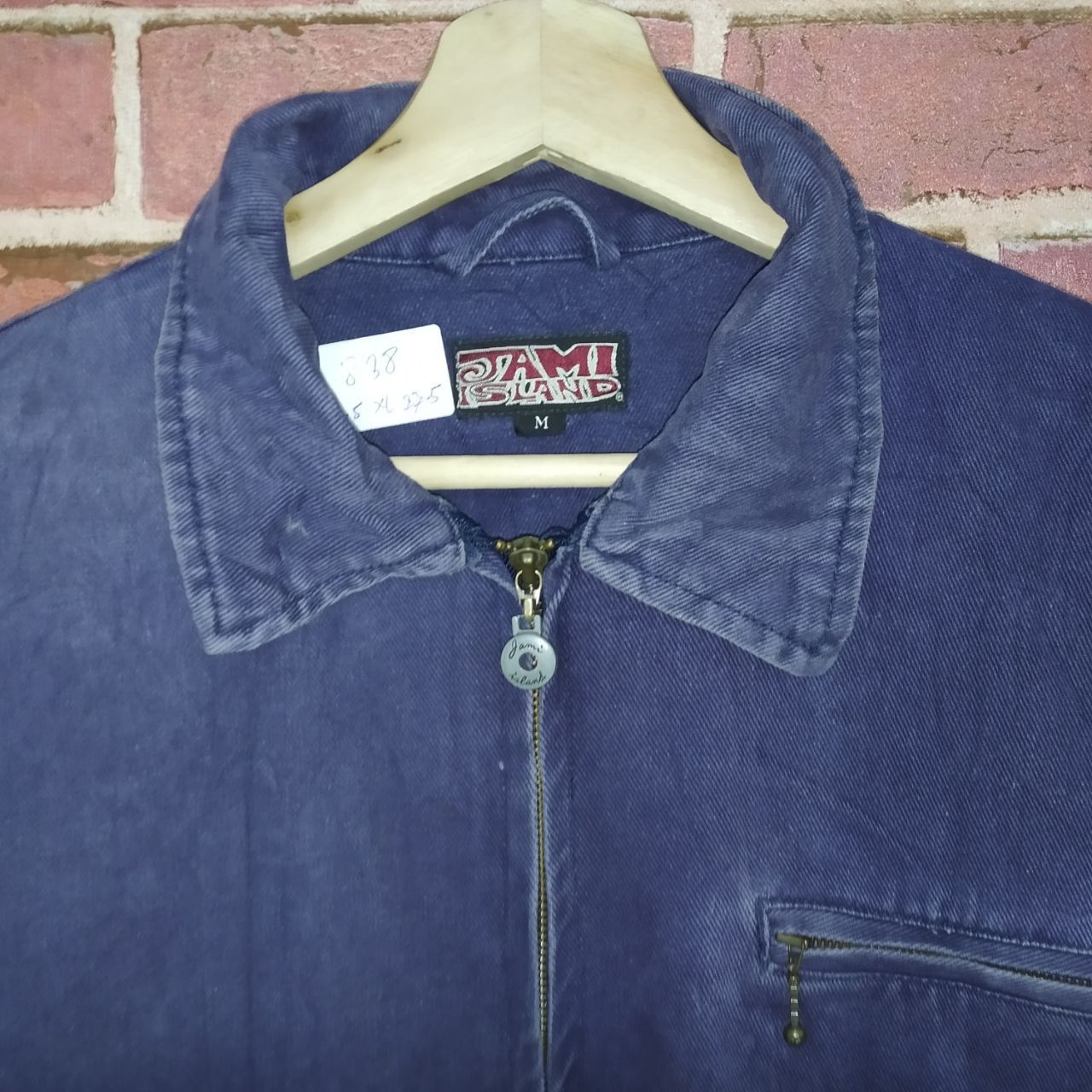 Indigo Jami Island Blue Indigo Denim Casual Streetwear Jacket Size US M / EU 48-50 / 2 - 5 Thumbnail