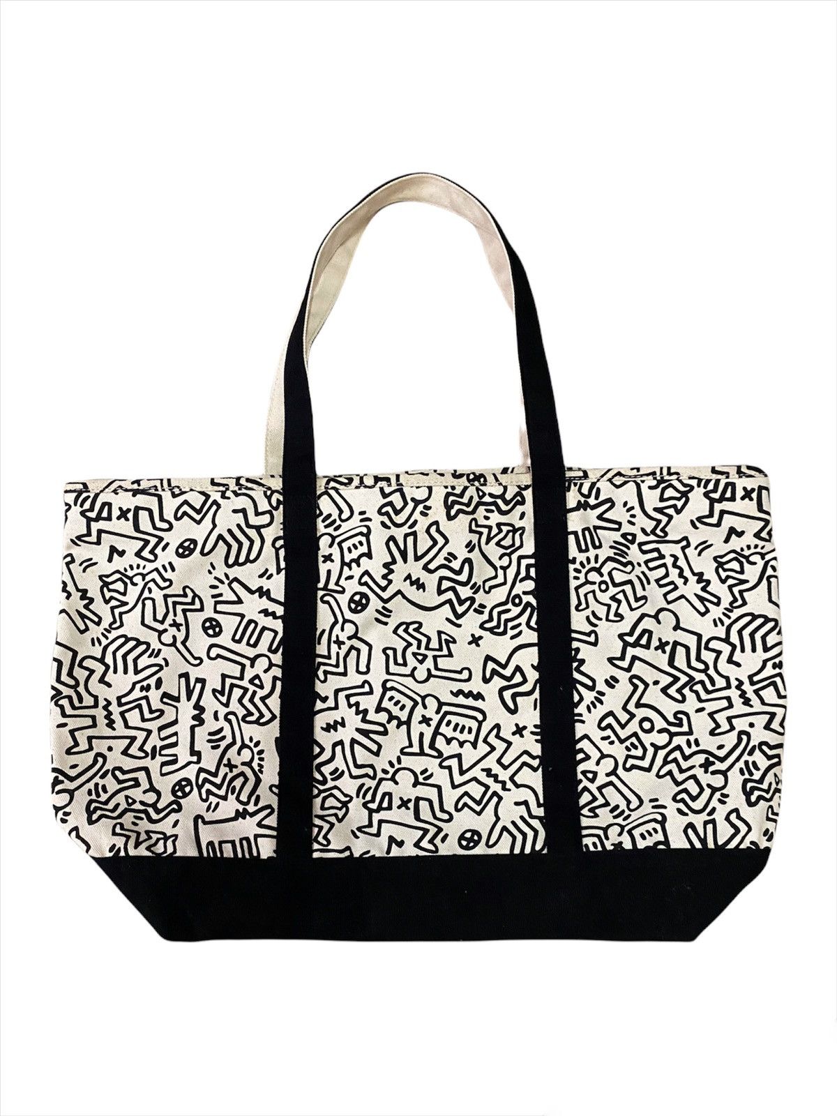 Keith Haring Keith Haring AllOver Print Tote Bag Size ONE SIZE - 2 Thumbnail