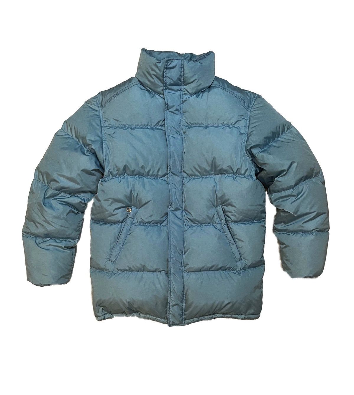 Prada PRADA Blue Down Puffer Jacket Size US M / EU 48-50 / 2 - 7 Thumbnail