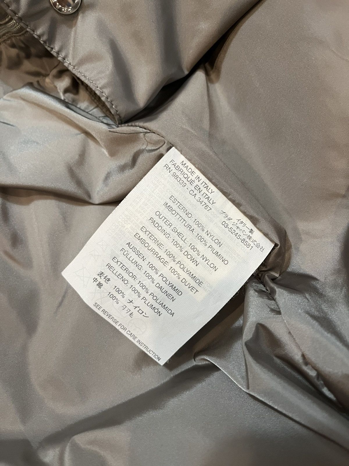 Prada PRADA Blue Down Puffer Jacket Size US M / EU 48-50 / 2 - 12 Thumbnail