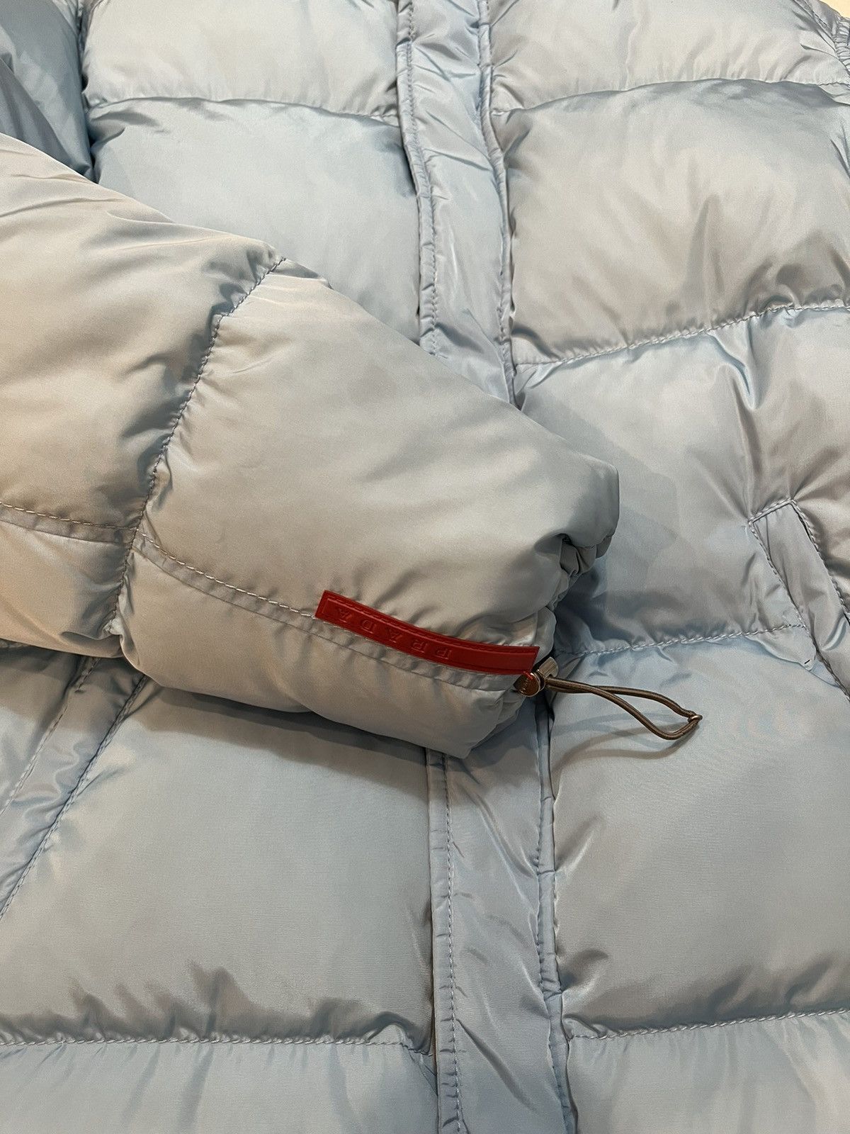 Prada PRADA Blue Down Puffer Jacket Size US M / EU 48-50 / 2 - 6 Thumbnail