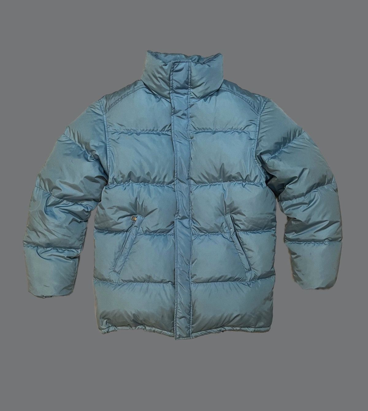 Prada PRADA Blue Down Puffer Jacket Size US M / EU 48-50 / 2 - 1 Thumbnail