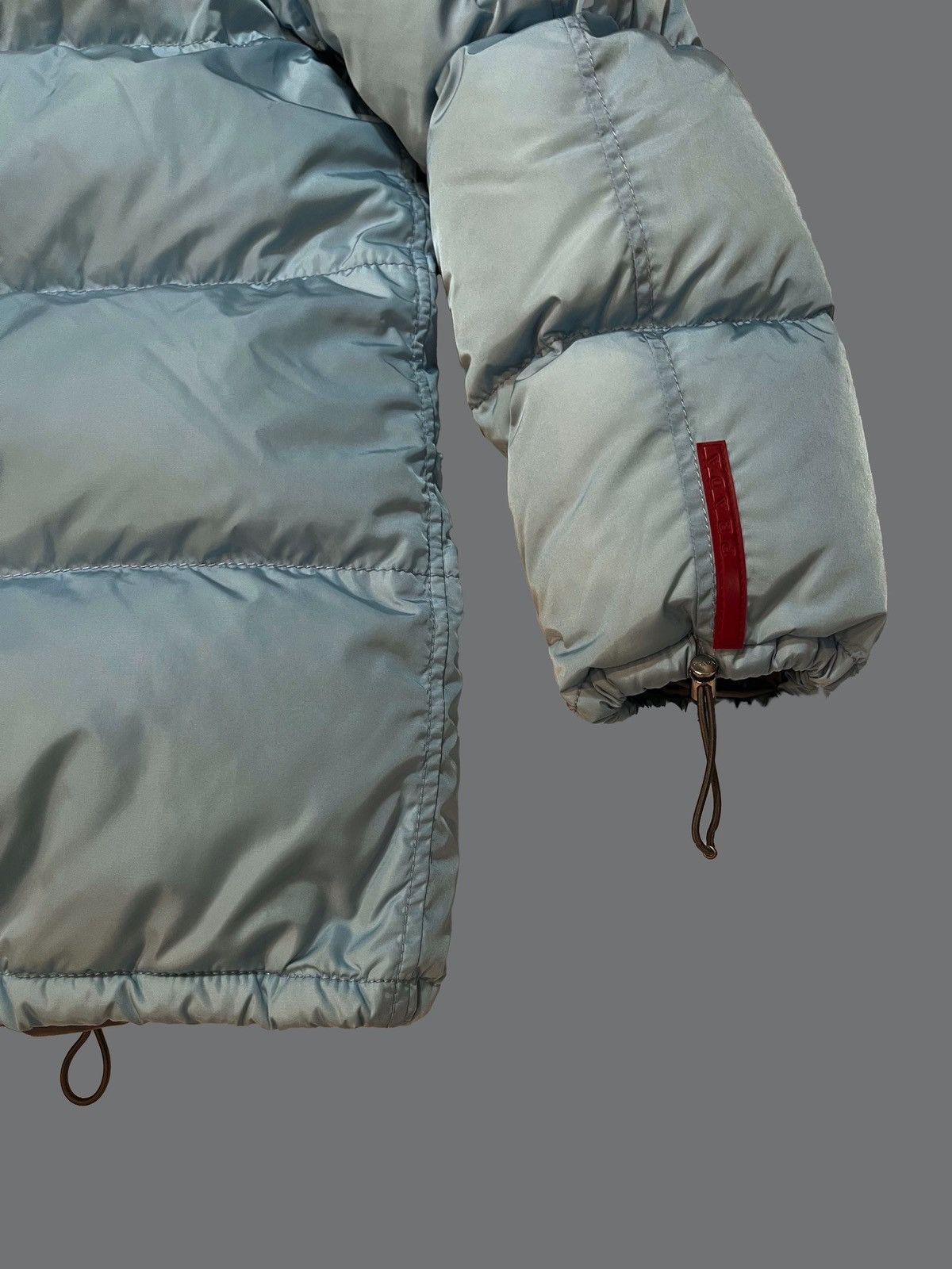 Prada PRADA Blue Down Puffer Jacket Size US M / EU 48-50 / 2 - 5 Thumbnail