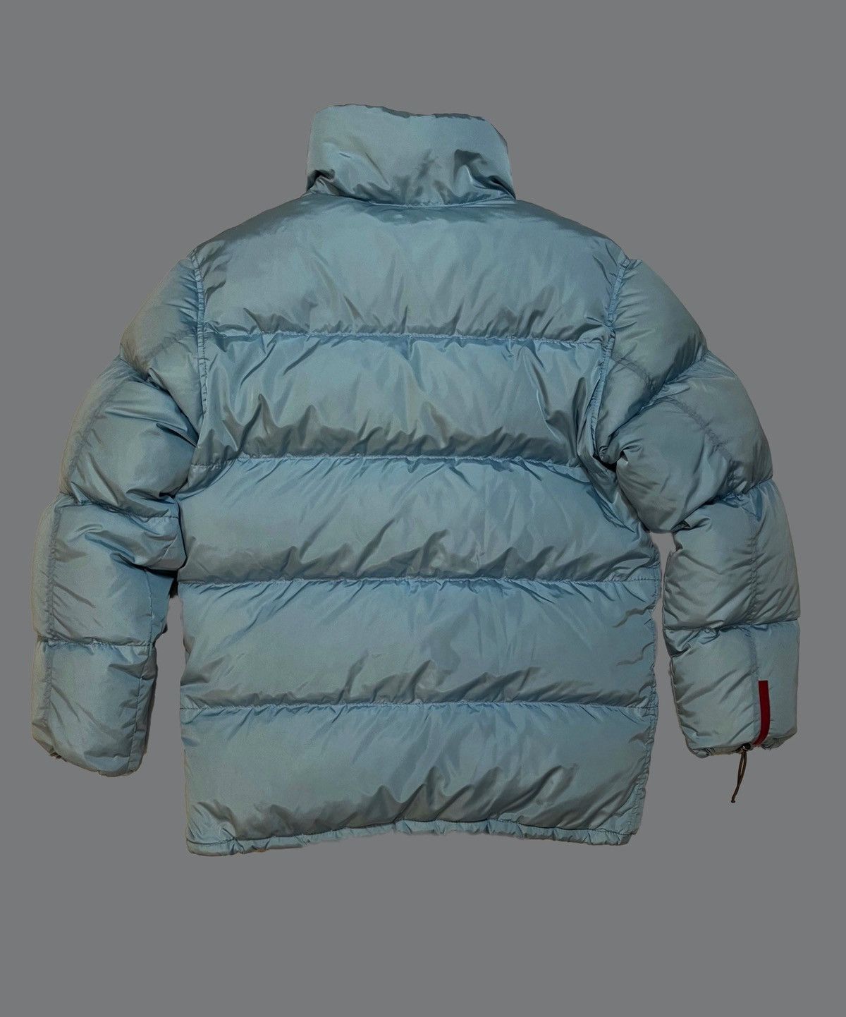Prada PRADA Blue Down Puffer Jacket Size US M / EU 48-50 / 2 - 3 Thumbnail