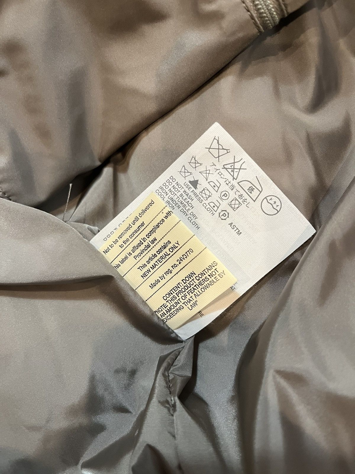 Prada PRADA Blue Down Puffer Jacket Size US M / EU 48-50 / 2 - 11 Thumbnail