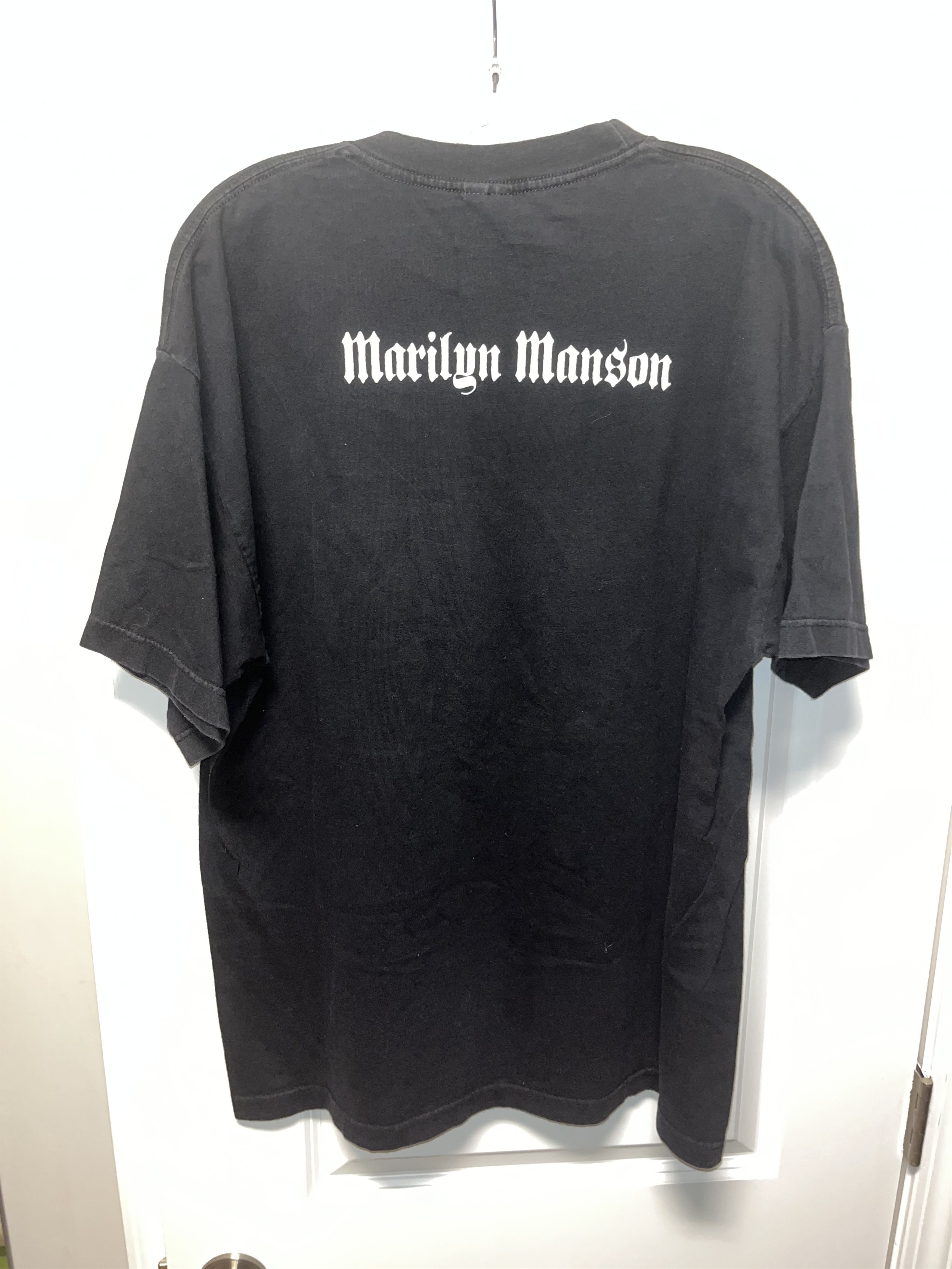 Alstyle Vintage Marilyn Manson Got Violence T | Grailed