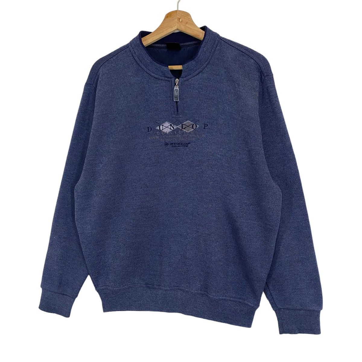 Dunlop × Vintage Vintage 90s Dunlop Crewneck Sweatshirt Size M Size US M / EU 48-50 / 2 - 3 Thumbnail