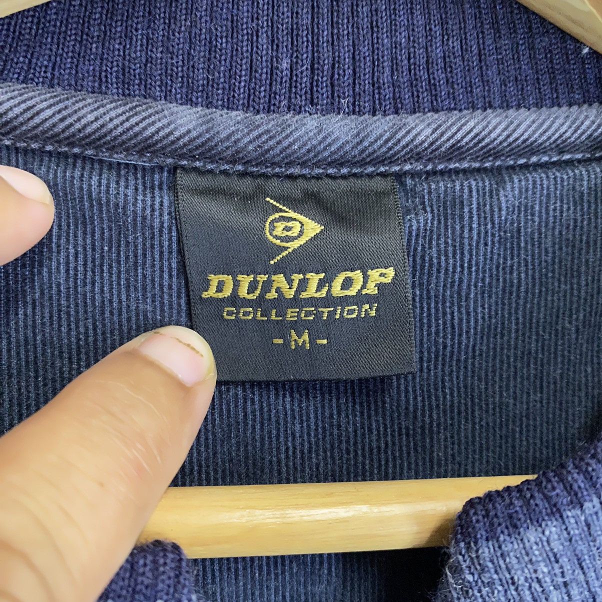 Dunlop × Vintage Vintage 90s Dunlop Crewneck Sweatshirt Size M Size US M / EU 48-50 / 2 - 8 Thumbnail
