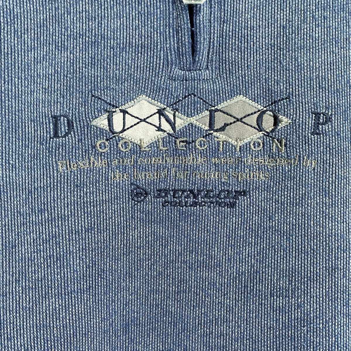 Dunlop × Vintage Vintage 90s Dunlop Crewneck Sweatshirt Size M Size US M / EU 48-50 / 2 - 5 Thumbnail