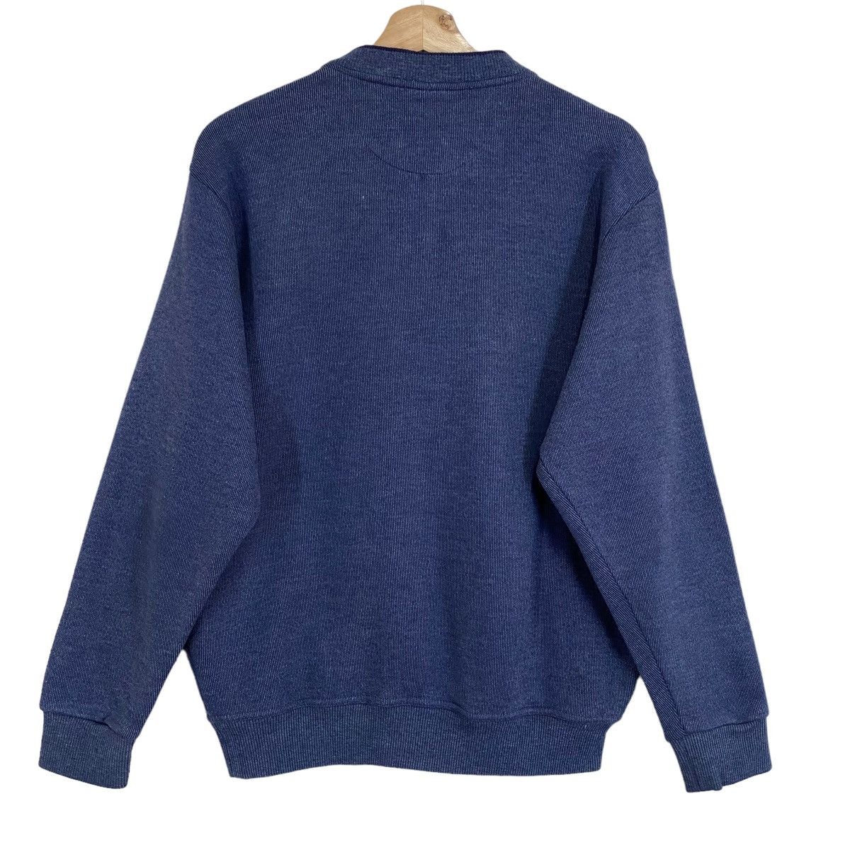 Dunlop × Vintage Vintage 90s Dunlop Crewneck Sweatshirt Size M Size US M / EU 48-50 / 2 - 7 Thumbnail