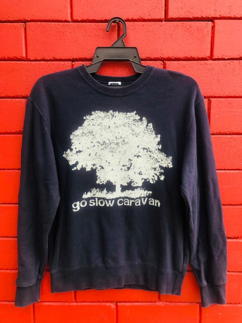 Japanese Brand × Vintage × go slow caravan Vintage Go Slow Caravan Japanese Designer Fashion Style Size US M / EU 48-50 / 2 - 1 Thumbnail