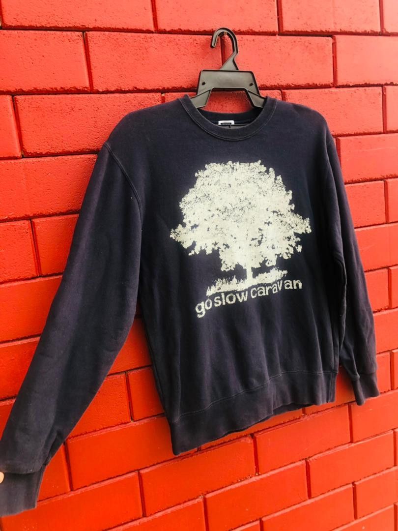 Japanese Brand × Vintage × go slow caravan Vintage Go Slow Caravan Japanese Designer Fashion Style Size US M / EU 48-50 / 2 - 3 Thumbnail