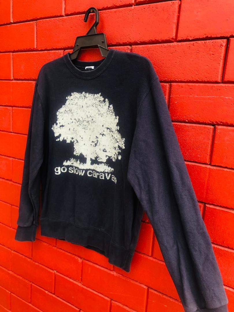 Japanese Brand × Vintage × go slow caravan Vintage Go Slow Caravan Japanese Designer Fashion Style Size US M / EU 48-50 / 2 - 4 Thumbnail