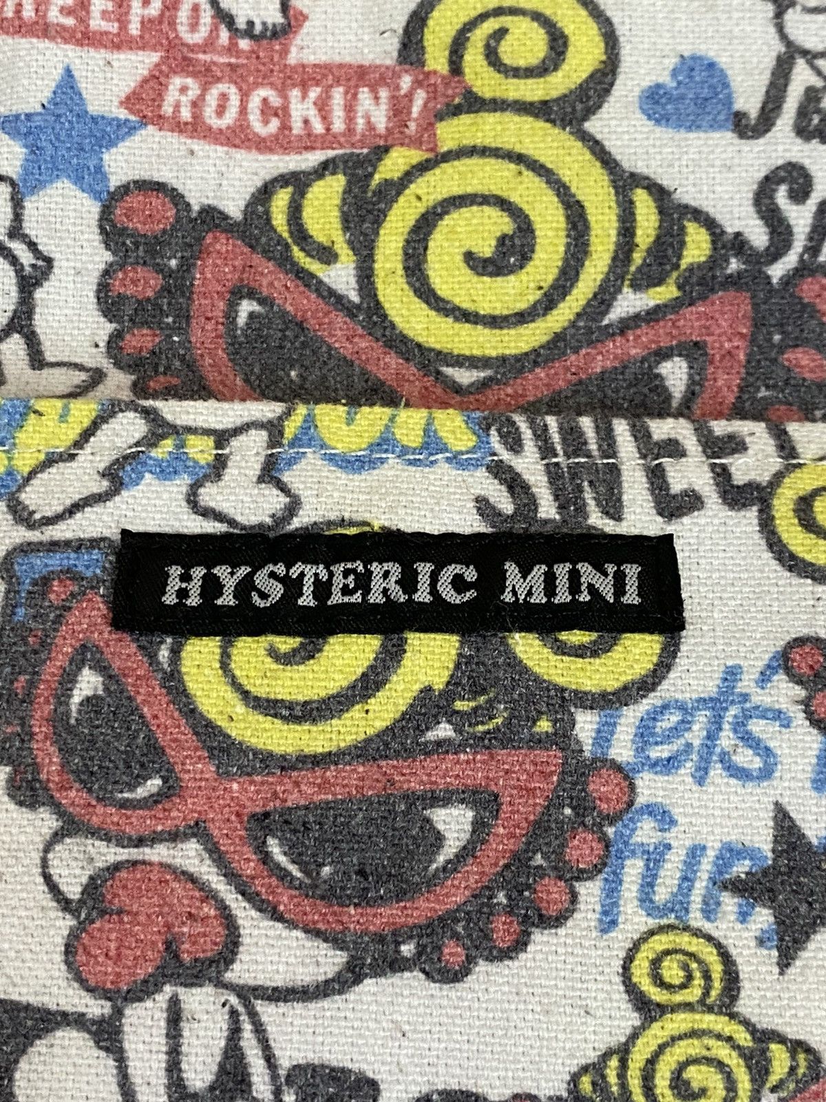 Hysteric Glamour Hysteric Glamour ‘Keep On Rockin’ Size ONE SIZE - 6 Thumbnail