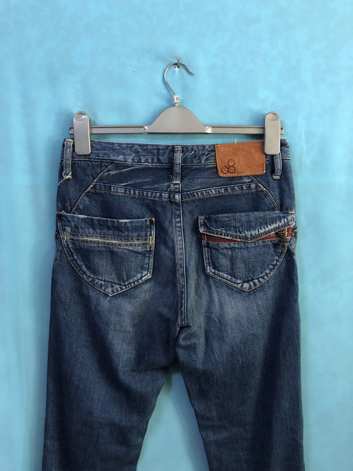 Johnbull relaxed fit #B2 Size US 29 - 4 Thumbnail